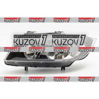 Передняя фара (левая) Zkw-Type, DEPO для BMW 3 (E91) 2005-2008 - фото