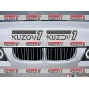 Решетка радиатора (левая) Хром + Хром Ребра (черные Внутри) TYG для BMW 3 (E91) 2005-2008 - фото 3