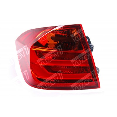Задний фонарь (левый) Led, Внешний, DEPO для BMW 3 (F30 / F31 ) 2011-2018 - фото