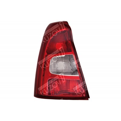 Задний фонарь (левый) TYC для DACIA LOGAN 2009-2012 - фото