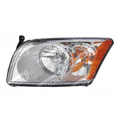 Передняя фара (левая) TYC для DODGE CALIBER 2006-2013 - фото