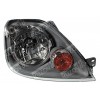 Передняя фара (правая) 2005-2007 Темная, TYC для FORD FIESTA 2005-2008 - фото 1
