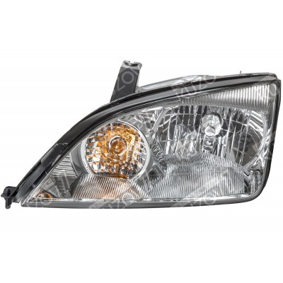 Передняя фара (левая) Хром, TYC для FORD FOCUS 2004-2008 - фото