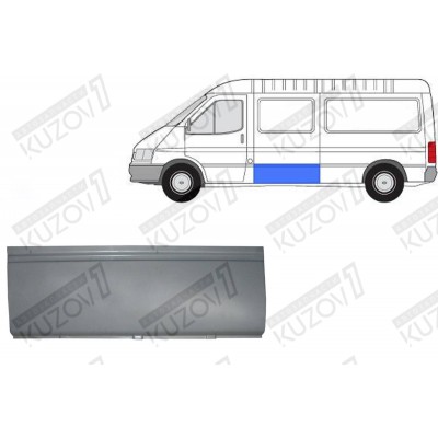 Панель Боковая (левая) 43 См Potrykus для FORD TRANSIT 1994-2000 - фото