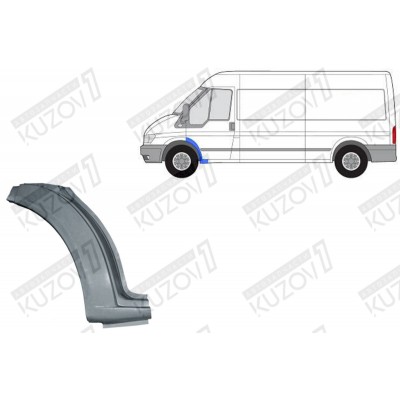 Арка Передняя, (левая) POTRYKUS для FORD TRANSIT 2000-2006 - фото