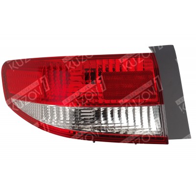 Задний фонарь (левый) наружный, DEPO для HONDA ACCORD 2003-2008 - фото