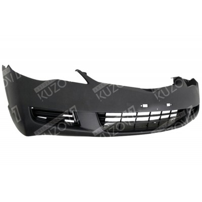 Бампер передний (черный) Euro Type TYG для HONDA CIVIC 2005-2008 - фото