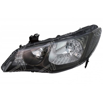 Передняя фара (левая) TYC для HONDA CIVIC 2008-2012 - фото