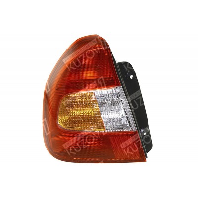 Задний фонарь (левый) DEPO для HYUNDAI ACCENT 2000-2002 - фото
