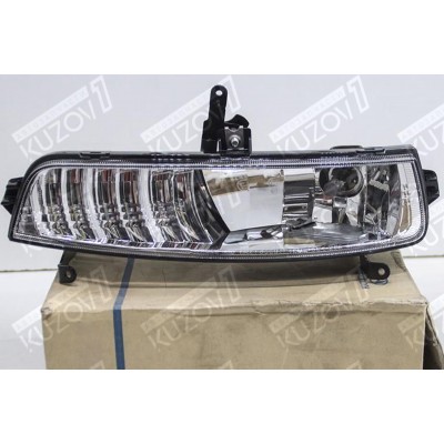 Противотуманная фара (левая) DEPO для HYUNDAI ACCENT 2005-2010 - фото