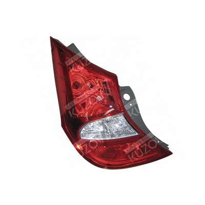 Задний фонарь (левый) TYC для HYUNDAI SOLARIS 2010-2013 - фото