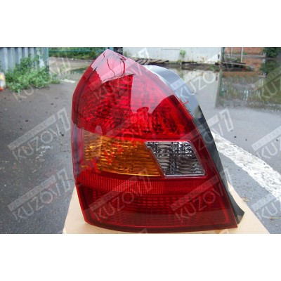 Задний фонарь (левый) DEPO для HYUNDAI ELANTRA 2000-2003 - фото