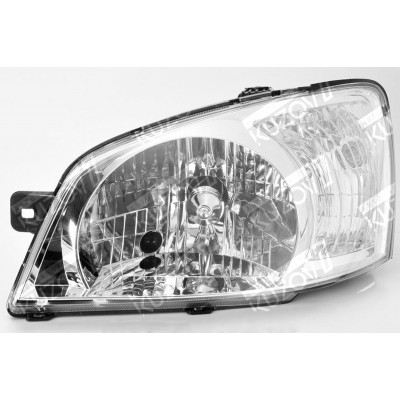 Передняя фара (левая) DEPO для HYUNDAI GETZ 2002-2005 - фото