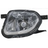 Противотуманная фара (левая) Хром, TYC для Mercedes E (W211) 2002-2006 - фото 1