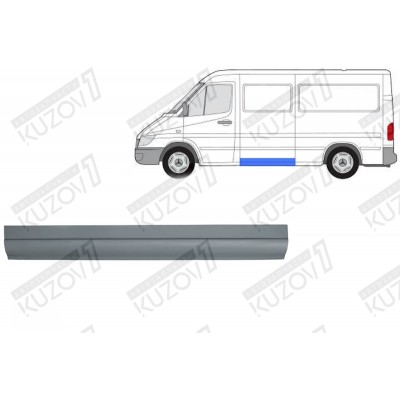Панель Боковая (левая) POTRYKUS для Mercedes Sprinter 2000-2006 - фото