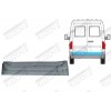 Дверь Задняя (левая) Нижняя POLCAR для Mercedes Sprinter 1995-2000 - фото 1