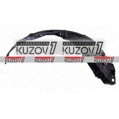 Подкрылок передний (левый) Lian Tuoh для Mitsubishi Galant 2004-2008 - фото