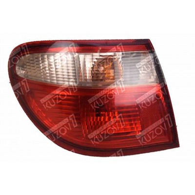 Задний фонарь (левый) наружный, DEPO для Nissan ALMERA 2002-2006 - фото