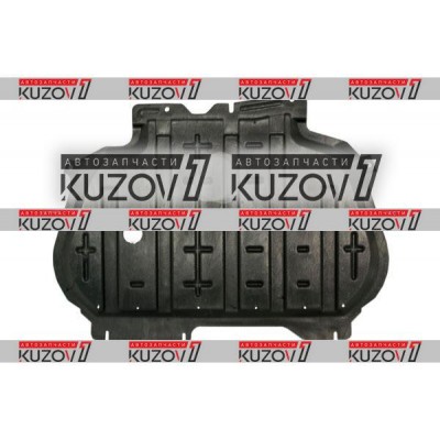 Защита двигателя (пластик) Florimex для Nissan NAVARA 2010-2014 - фото