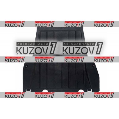 Защита двигателя (пластик) Florimex для Nissan NOTE 2006-2009 - фото