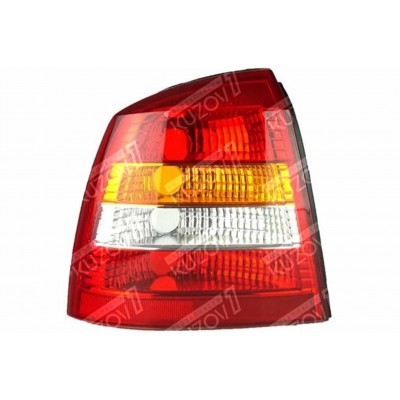 Задний фонарь (левый) DEPO для OPEL ASTRA G 1998-2005 - фото