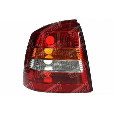 Задний фонарь (левый) Тонированный, DEPO для OPEL ASTRA G 1998-2005 - фото