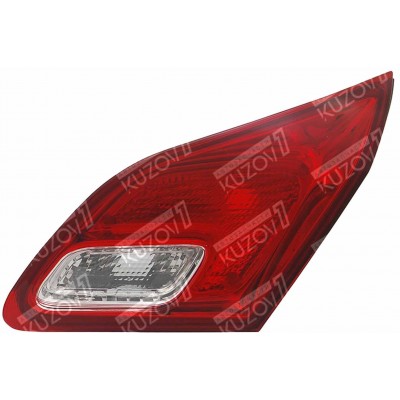 Задний фонарь (правый) Sport-Type, Внутренний, Тонированный, DEPO для OPEL ASTRA J 2010-2012 - фото