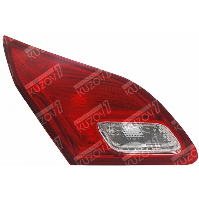 Задний фонарь (левый) Sport-Type, Внутренний, Тонированный, DEPO для OPEL ASTRA J 2010-2012 - фото