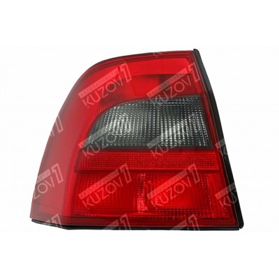 Задний фонарь (левый) С Белым Поворотом, TYC для OPEL VECTRA B 1999-2002 - фото