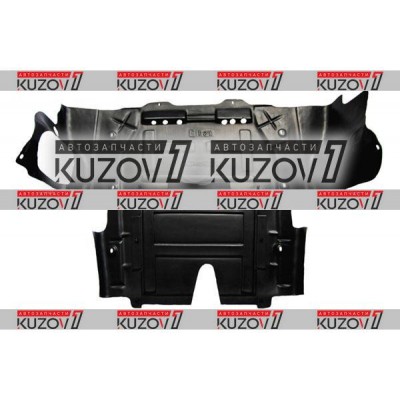 Защита двигателя (пластик) Florimex для OPEL ZAFIRA 2005-2008 - фото