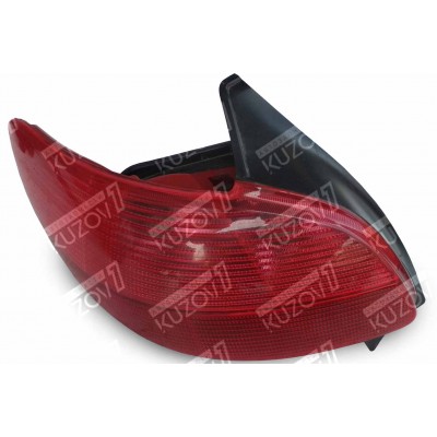 Задний фонарь (левый) TYC для PEUGEOT 206 2003-2009 - фото