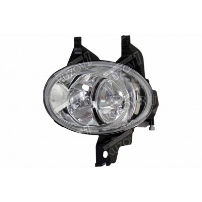 Противотуманная фара (левая) DEPO для PEUGEOT 206 2003-2009 - фото