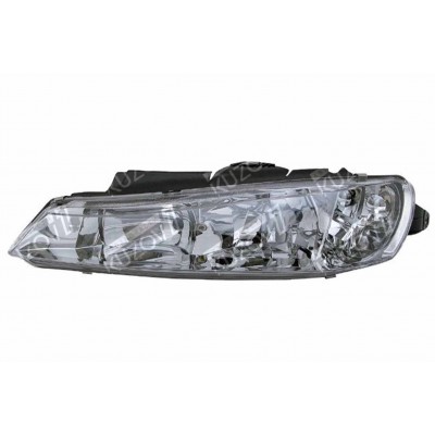 Передняя фара (левая) TYC для PEUGEOT 406 1999-2004 - фото