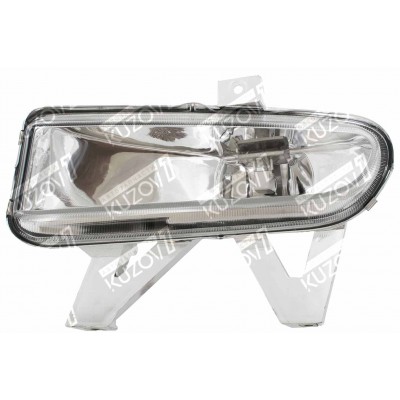 Противотуманная фара (левая) DEPO для PEUGEOT 406 1999-2004 - фото