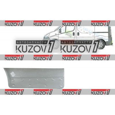 Дверь Передняя (левая) Klokkerholm для RENAULT TRAFIC 2001-2006 - фото