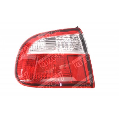 Задний фонарь (левый) наружный, DEPO для SEAT TOLEDO 1999-2004 - фото