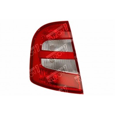 Задний фонарь (левый) DEPO для SKODA FABIA 1999-2004 - фото