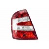 Задний фонарь (левый) DEPO для SKODA FABIA 2004-2007 - фото 1