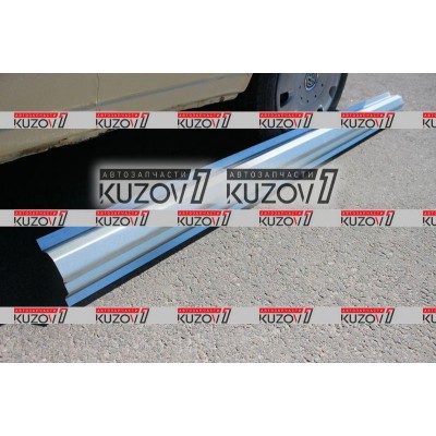 Порог (левый) БЕЛАРУСЬ для SUBARU FORESTER 2000-2002 - фото