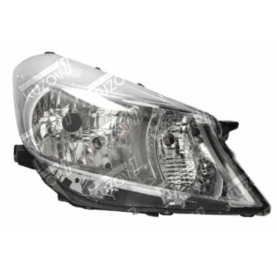 Передняя фара (правая) DEPO для TOYOTA YARIS 2011-2015 - фото