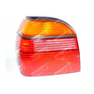 Задний фонарь (левый) DEPO для Volkswagen GOLF 3 1991-1998 - фото