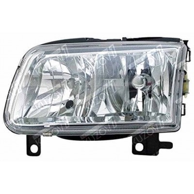 Передняя фара (левая) DEPO для Volkswagen POLO 1999-2001 - фото