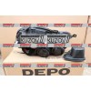 Передняя фара (левая) Valeo-Type, DEPO для Volkswagen POLO 2001-2005 - фото 3