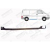 Порог (правый) Наружный Klokkerholm для Volkswagen T4 1996-2003 - фото 1