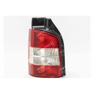 Задний фонарь (левый) Красный, 1 Дверь, TYC для Volkswagen T5 2009-2015 - фото