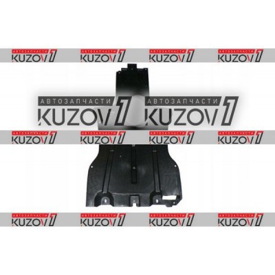 Защита коробки передач (пластик) Florimex для Volkswagen TOUAREG 2006-2010 - фото